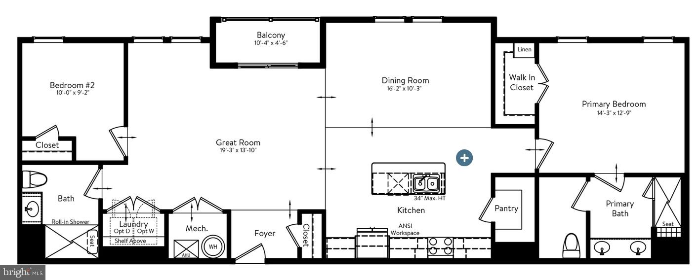 23640 BOLTON CRESCENT TER #13-204, ASHBURN, Virginia 20148, 2 Bedrooms Bedrooms, ,2 BathroomsBathrooms,Residential,For sale,23640 BOLTON CRESCENT TER #13-204,VALO2083826 MLS # VALO2083826