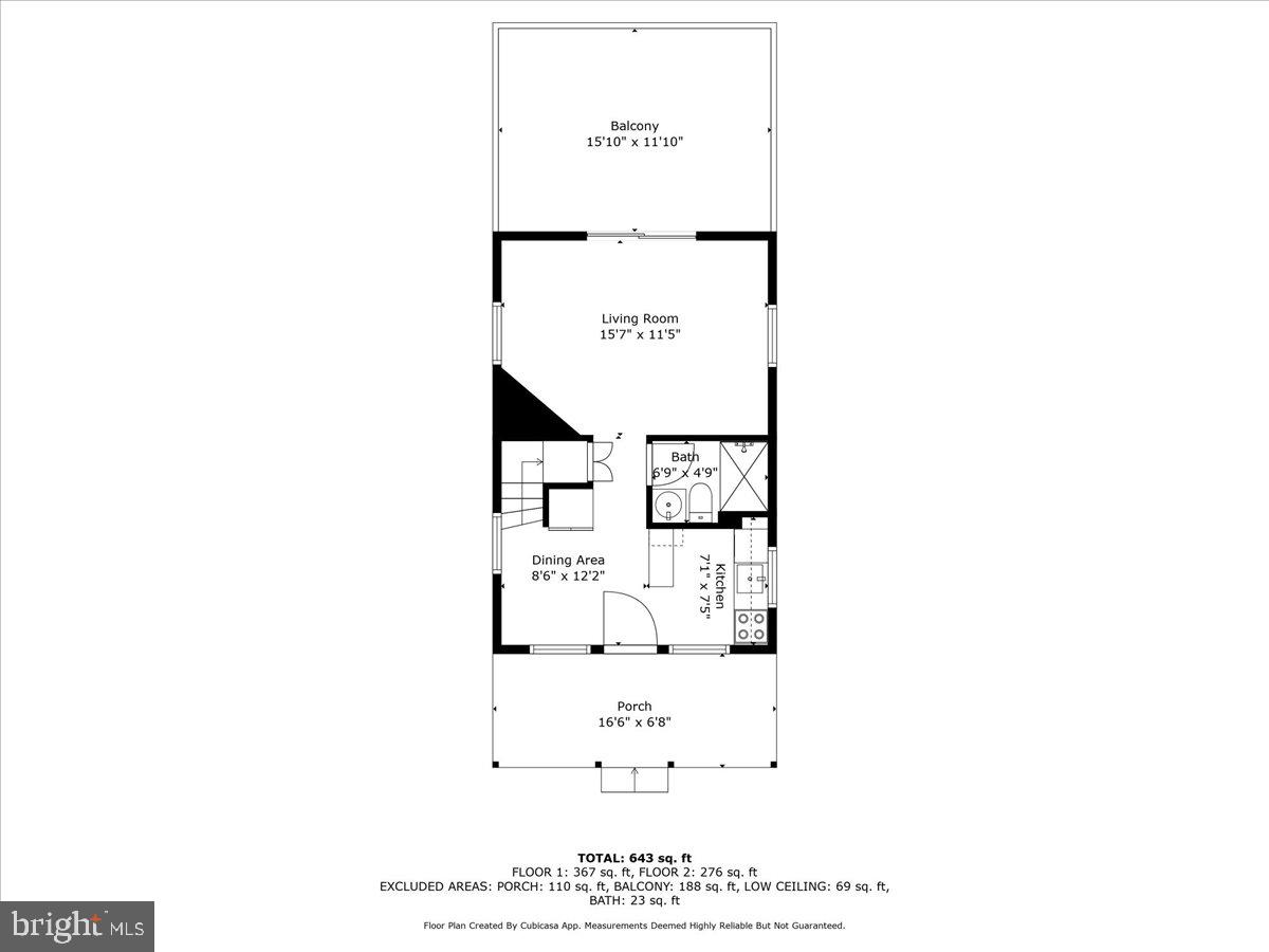 885 S MAPLE RD, MOUNT JACKSON, Virginia 22842, 2 Bedrooms Bedrooms, ,1 BathroomBathrooms,Residential,For sale,885 S MAPLE RD,VASH2010128 MLS # VASH2010128