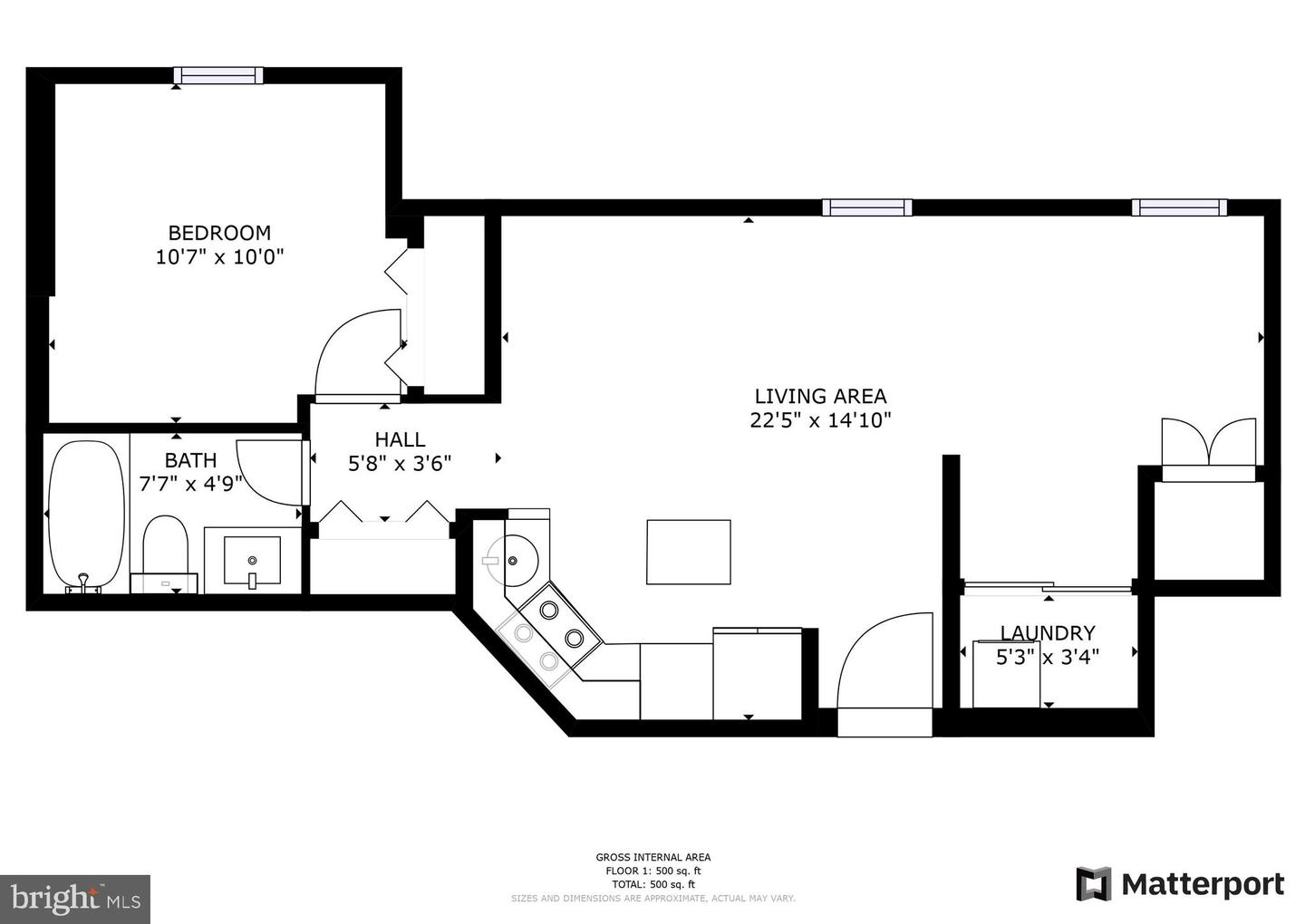 1438 MERIDIAN PL NW #LL2, WASHINGTON, District Of Columbia 20010, 1 Bedroom Bedrooms, ,1 BathroomBathrooms,Residential,For sale,1438 MERIDIAN PL NW #LL2,DCDC2168818 MLS # DCDC2168818