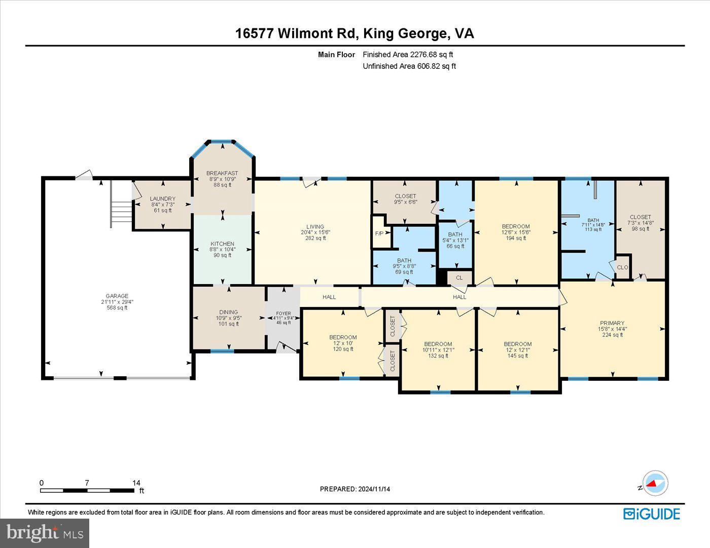 16577 WILMONT RD, KING GEORGE, Virginia 22485, 4 Bedrooms Bedrooms, ,3 BathroomsBathrooms,Residential,For sale,16577 WILMONT RD,VAKG2005732 MLS # VAKG2005732