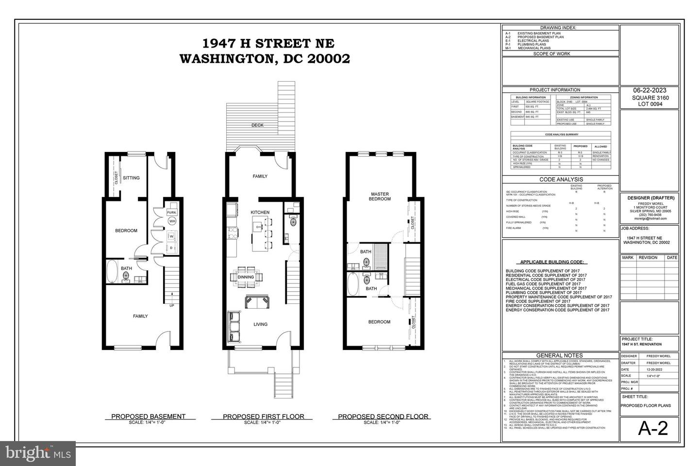 1947 H ST NE, WASHINGTON, District Of Columbia 20002, 3 Bedrooms Bedrooms, ,3 BathroomsBathrooms,Residential,For sale,1947 H ST NE,DCDC2168802 MLS # DCDC2168802