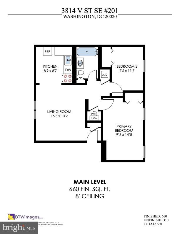 3814 V ST SE #201, WASHINGTON, District Of Columbia 20020, 2 Bedrooms Bedrooms, ,1 BathroomBathrooms,Residential,For sale,3814 V ST SE #201,DCDC2168306 MLS # DCDC2168306