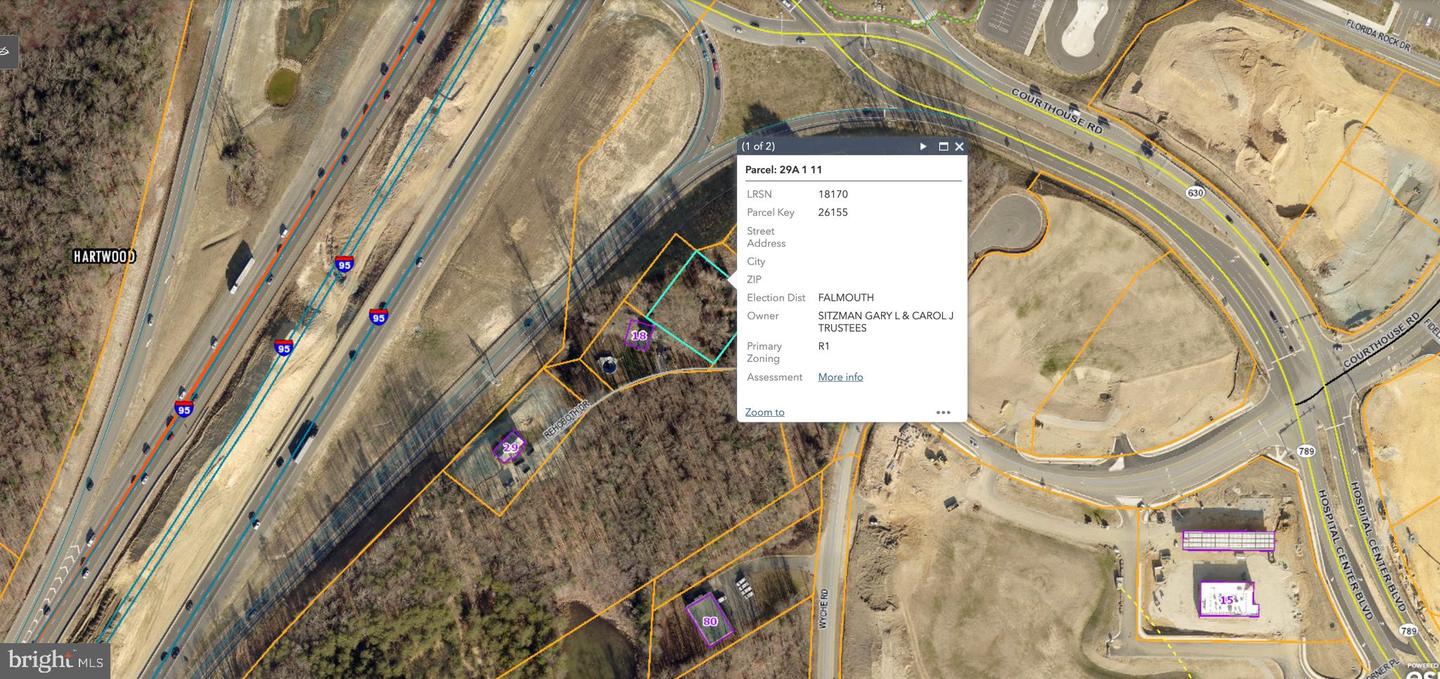 BISHOP LN - #LOT 11 & 14, STAFFORD, Virginia 22554, ,Land,For sale,BISHOP LN - #LOT 11 & 14,VAST2034294 MLS # VAST2034294