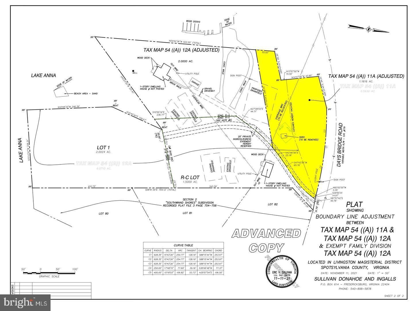 7010 EVANS FAMILY PL., MINERAL, Virginia 23117, ,Land,For sale,7010 EVANS FAMILY PL.,VASP2029286 MLS # VASP2029286