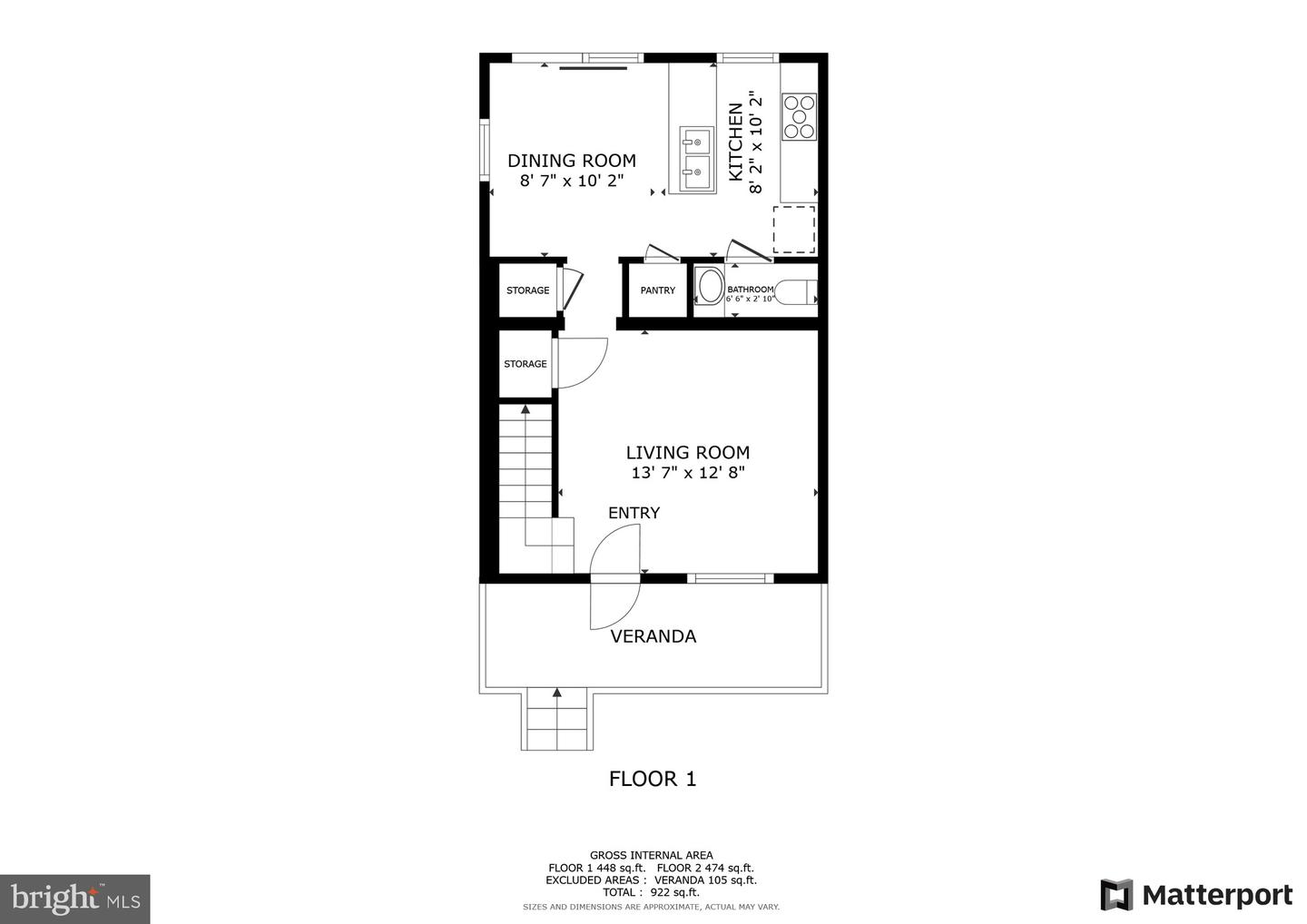 3342 COMMONWEALTH AVE, ALEXANDRIA, Virginia 22305, 2 Bedrooms Bedrooms, 4 Rooms Rooms,1 BathroomBathrooms,Residential,For sale,3342 COMMONWEALTH AVE,VAAX2039682 MLS # VAAX2039682