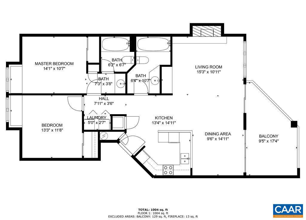 1556 VISTAS CONDOS #1556, ROSELAND, Virginia 22967, 2 Bedrooms Bedrooms, ,2 BathroomsBathrooms,Residential,For sale,1556 VISTAS CONDOS #1556,658255 MLS # 658255