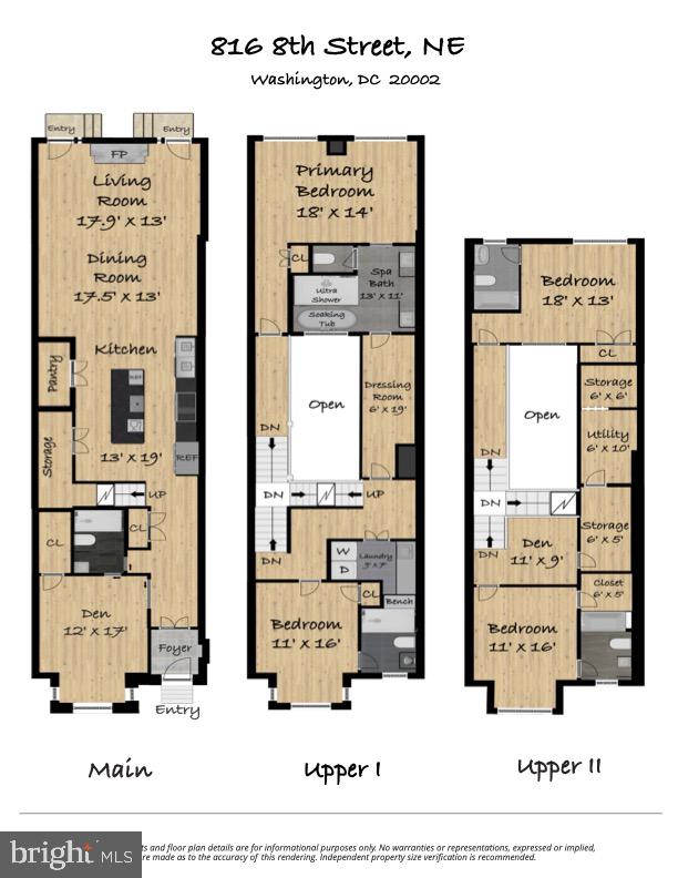 816 8TH ST NE, WASHINGTON, District Of Columbia 20002, 5 Bedrooms Bedrooms, ,5 BathroomsBathrooms,Residential,For sale,816 8TH ST NE,DCDC2168114 MLS # DCDC2168114