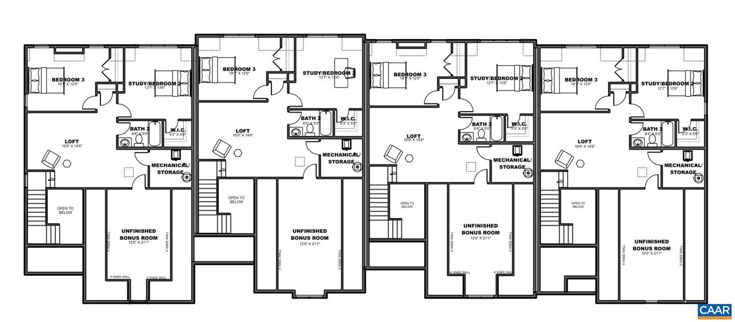 4 FARROW TERRACE, CHARLOTTESVILLE, Virginia 22911, 3 Bedrooms Bedrooms, ,2 BathroomsBathrooms,Residential,For sale,4 FARROW TERRACE,658748 MLS # 658748