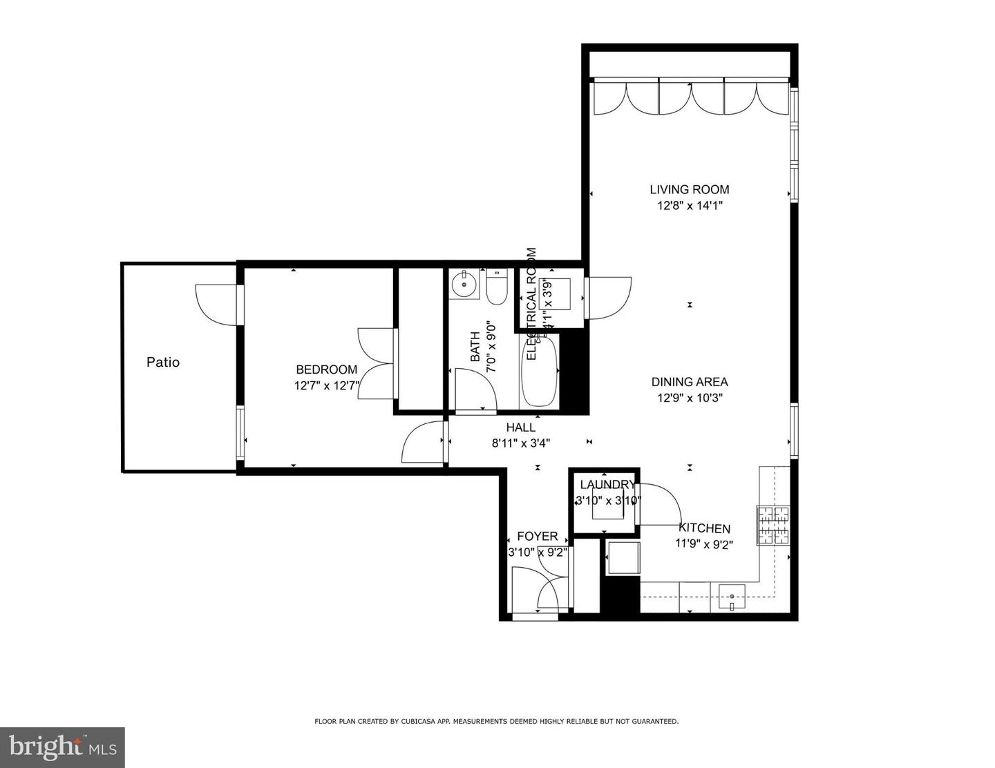 675 E ST NW #250, WASHINGTON, District Of Columbia 20004, 1 Bedroom Bedrooms, ,1 BathroomBathrooms,Residential,For sale,675 E ST NW #250,DCDC2169186 MLS # DCDC2169186