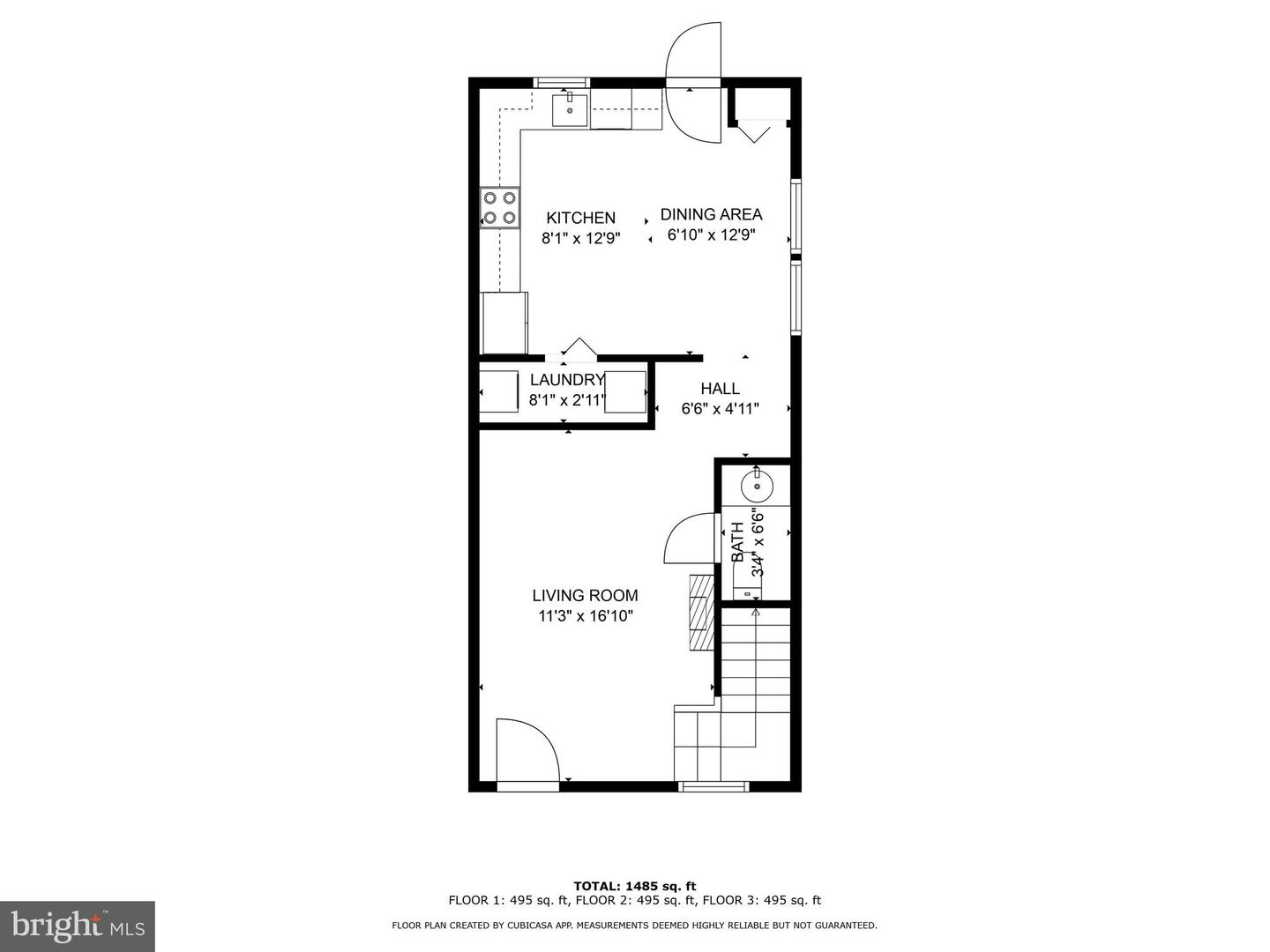 3146 15TH PL SE, WASHINGTON, District Of Columbia 20020, 3 Bedrooms Bedrooms, ,1 BathroomBathrooms,Residential,For sale,3146 15TH PL SE,DCDC2169204 MLS # DCDC2169204