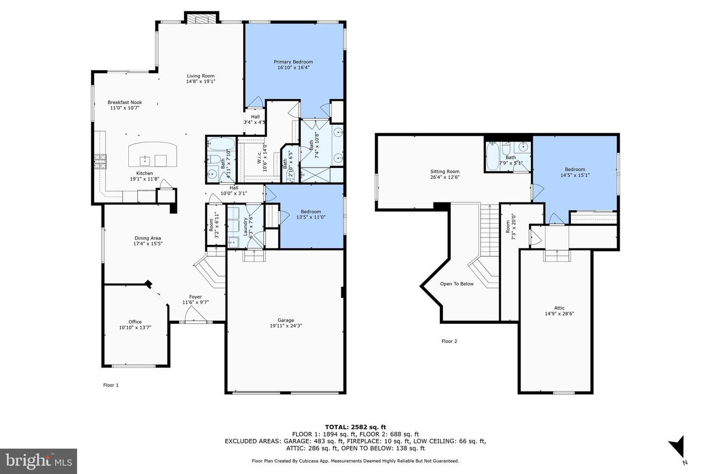 5923 BOWES CREEK PL, GAINESVILLE, Virginia 20155, 3 Bedrooms Bedrooms, ,3 BathroomsBathrooms,Residential,For sale,5923 BOWES CREEK PL,VAPW2083264 MLS # VAPW2083264