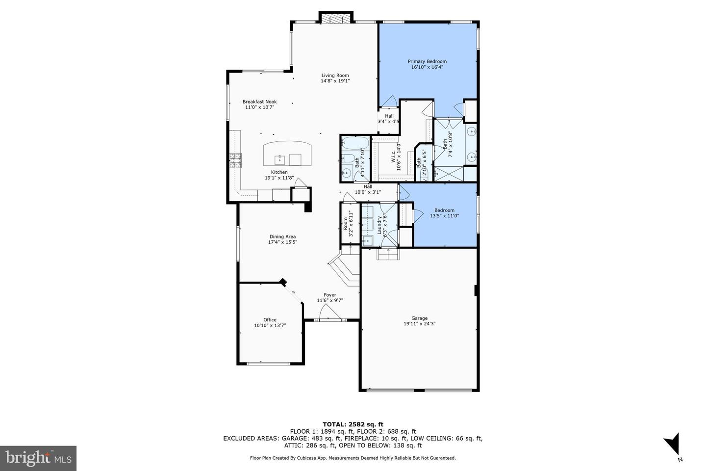 5923 BOWES CREEK PL, GAINESVILLE, Virginia 20155, 3 Bedrooms Bedrooms, ,3 BathroomsBathrooms,Residential,For sale,5923 BOWES CREEK PL,VAPW2083264 MLS # VAPW2083264