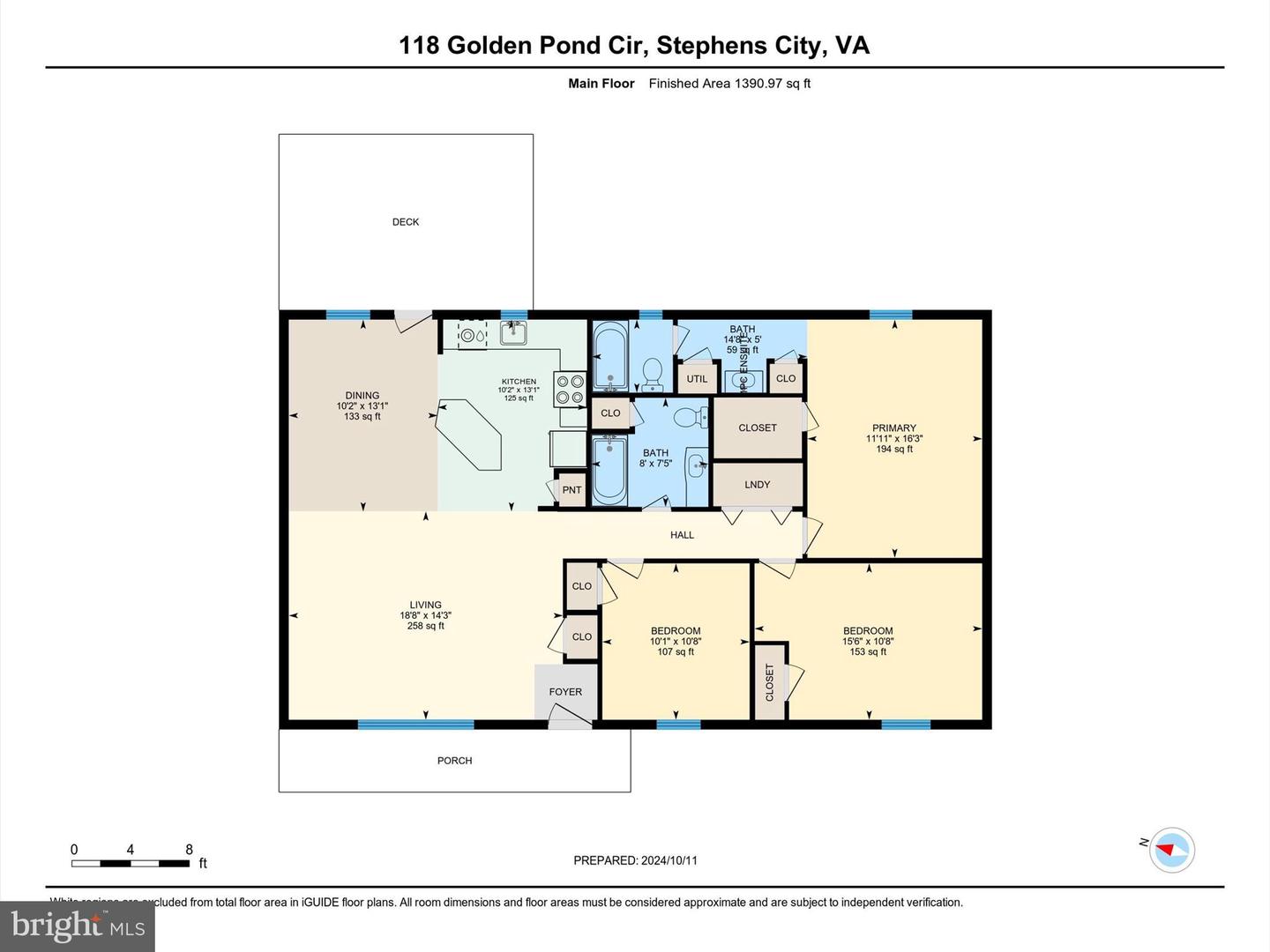 118 GOLDEN POND CIR, STEPHENS CITY, Virginia 22655, 3 Bedrooms Bedrooms, ,2 BathroomsBathrooms,Residential,For sale,118 GOLDEN POND CIR,VAFV2022472 MLS # VAFV2022472