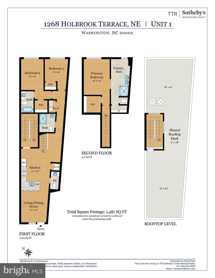 1268 HOLBROOK TER NE #1, WASHINGTON, District Of Columbia 20002, 3 Bedrooms Bedrooms, ,3 BathroomsBathrooms,Residential,For sale,1268 HOLBROOK TER NE #1,DCDC2169262 MLS # DCDC2169262