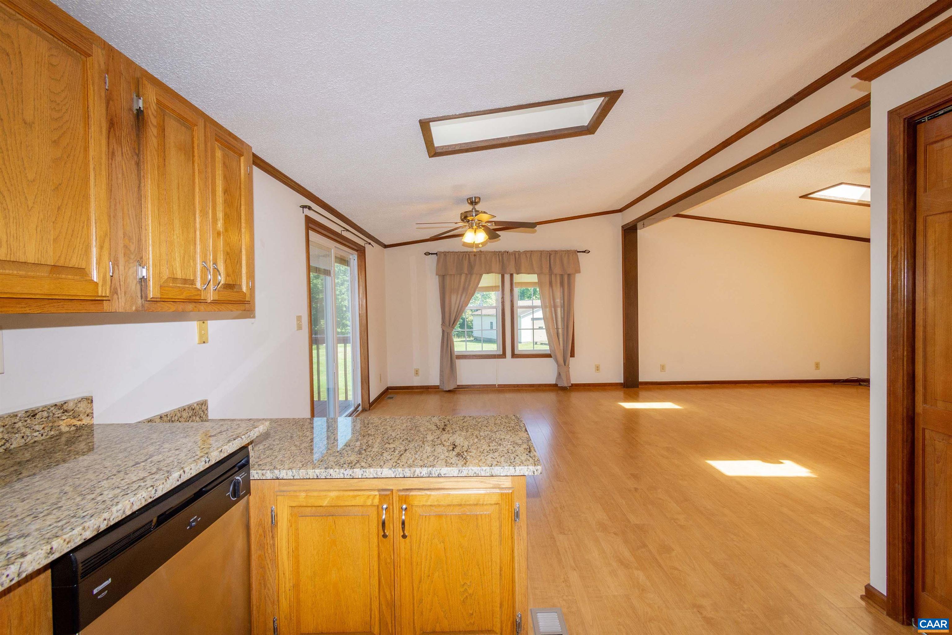 looking toward dining area.