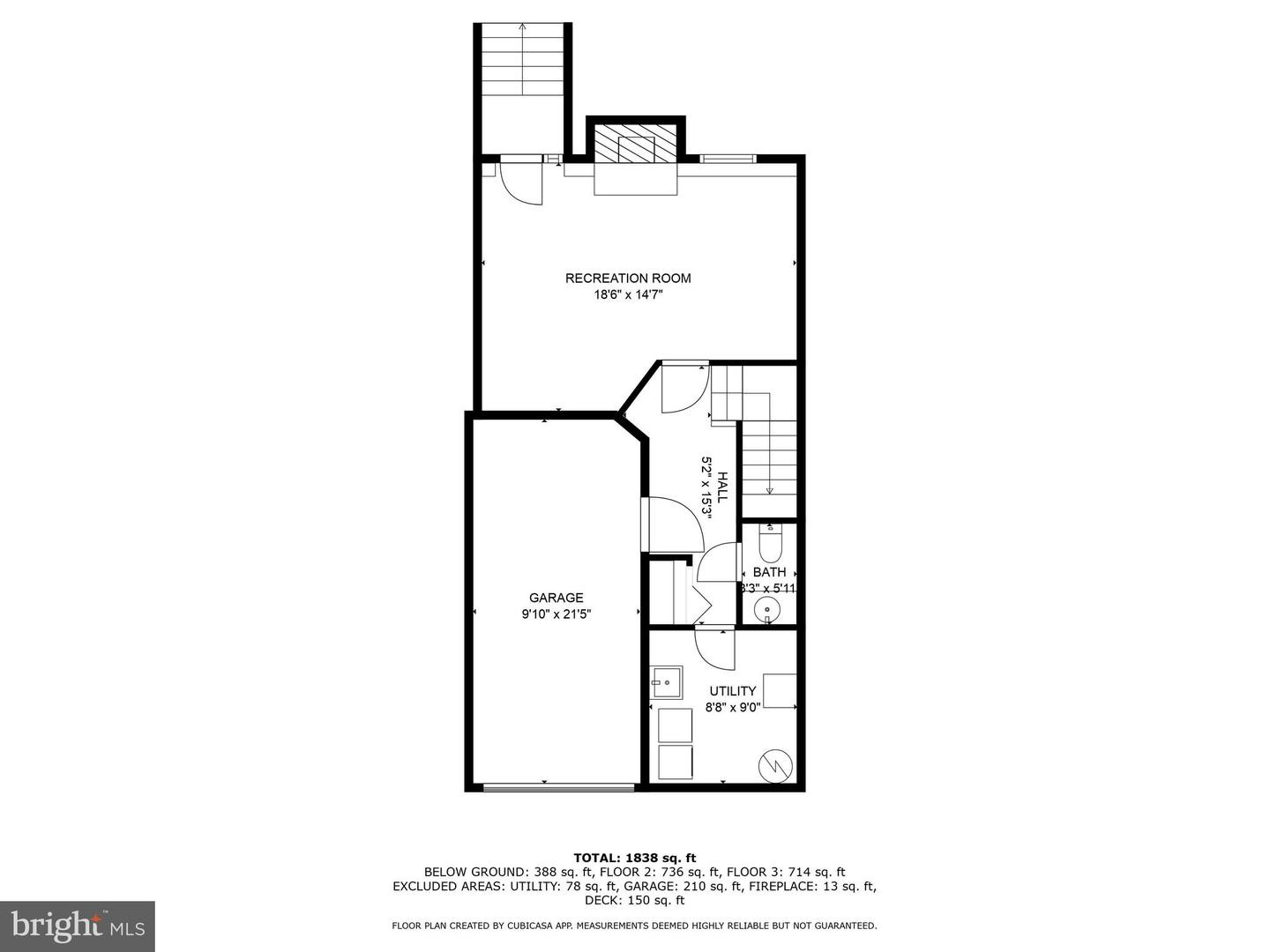 8722 STONE HILL PL, SPRINGFIELD, Virginia 22153, 3 Bedrooms Bedrooms, ,2 BathroomsBathrooms,Residential,For sale,8722 STONE HILL PL,VAFX2210588 MLS # VAFX2210588