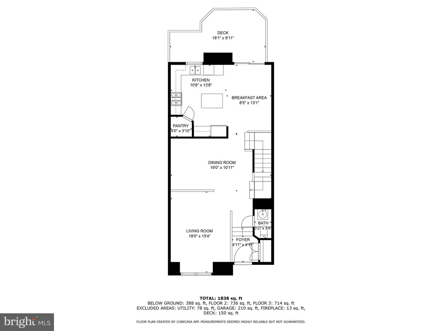 8722 STONE HILL PL, SPRINGFIELD, Virginia 22153, 3 Bedrooms Bedrooms, ,2 BathroomsBathrooms,Residential,For sale,8722 STONE HILL PL,VAFX2210588 MLS # VAFX2210588