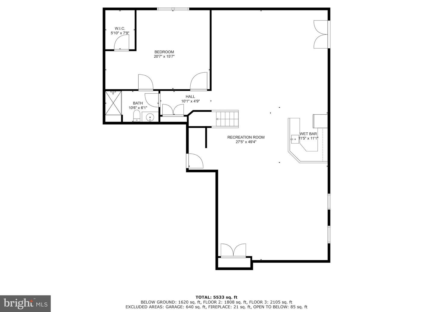 8311 COLBY ST, VIENNA, Virginia 22180, 5 Bedrooms Bedrooms, ,5 BathroomsBathrooms,Residential,For sale,8311 COLBY ST,VAFX2210774 MLS # VAFX2210774