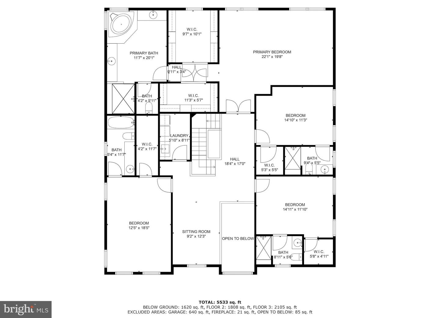 8311 COLBY ST, VIENNA, Virginia 22180, 5 Bedrooms Bedrooms, ,5 BathroomsBathrooms,Residential,For sale,8311 COLBY ST,VAFX2210774 MLS # VAFX2210774