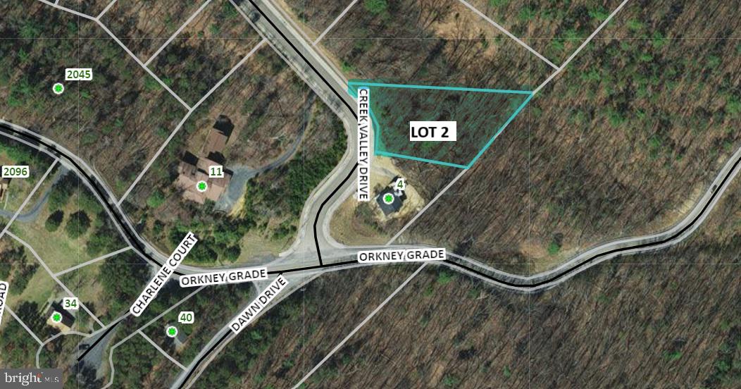 LOT 2 CREEK VALLEY DRIVE, BASYE, Virginia 22810, ,Land,For sale,LOT 2 CREEK VALLEY DRIVE,VASH2010136 MLS # VASH2010136