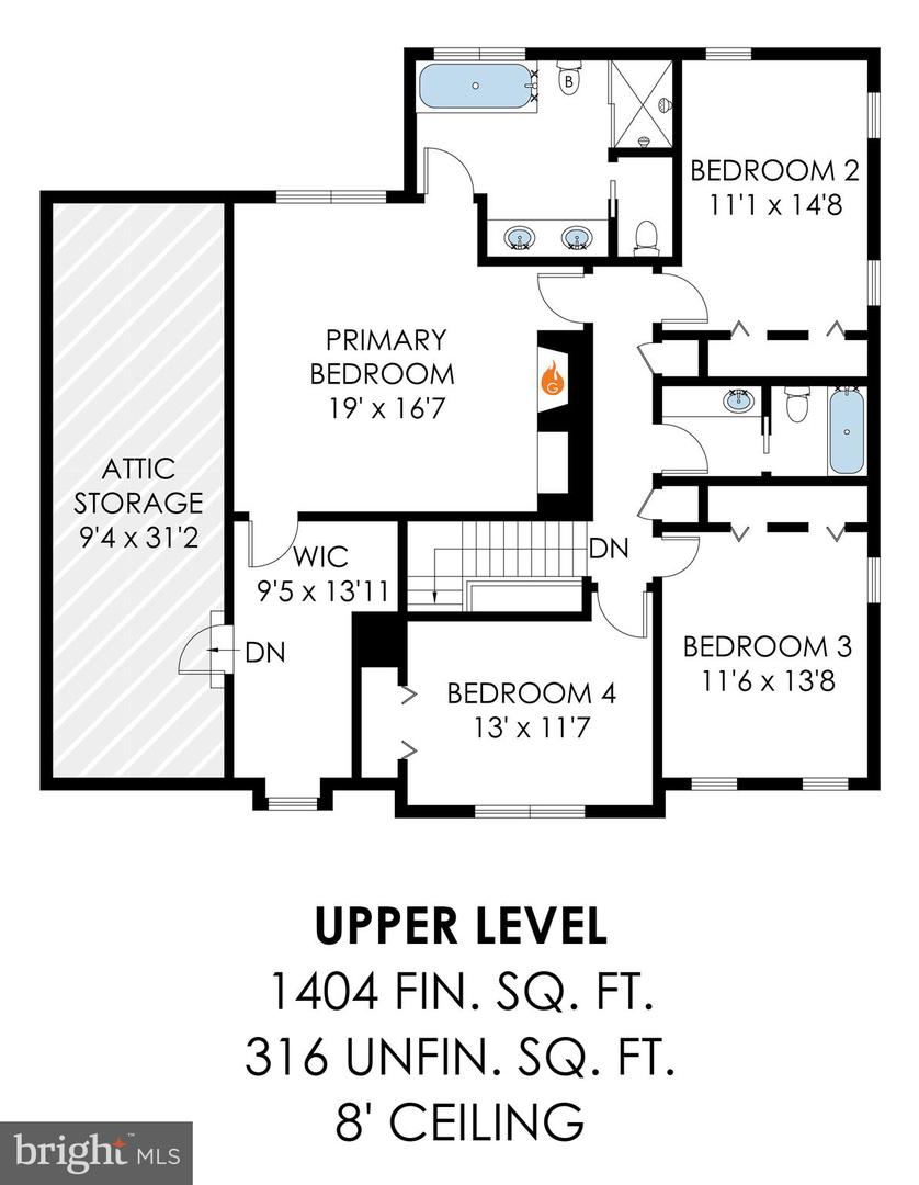 4205 21ST ST N, ARLINGTON, Virginia 22207, 5 Bedrooms Bedrooms, ,3 BathroomsBathrooms,Residential,For sale,4205 21ST ST N,VAAR2050242 MLS # VAAR2050242