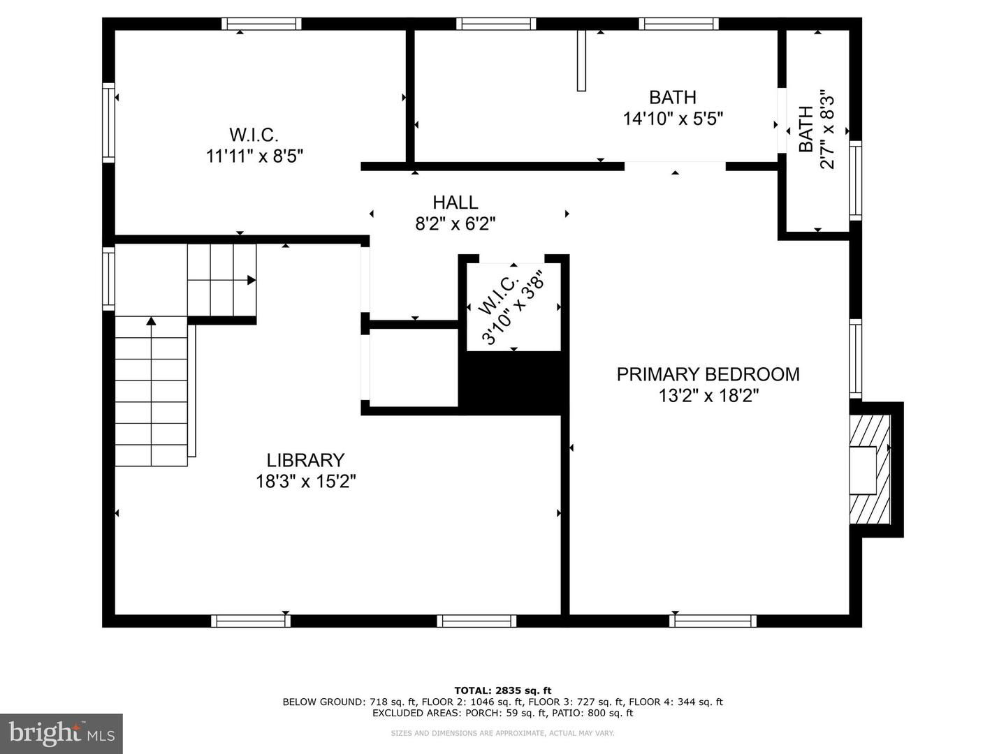 6100 VERNON TER, ALEXANDRIA, Virginia 22307, 2 Bedrooms Bedrooms, ,2 BathroomsBathrooms,Residential,For sale,6100 VERNON TER,VAFX2209058 MLS # VAFX2209058