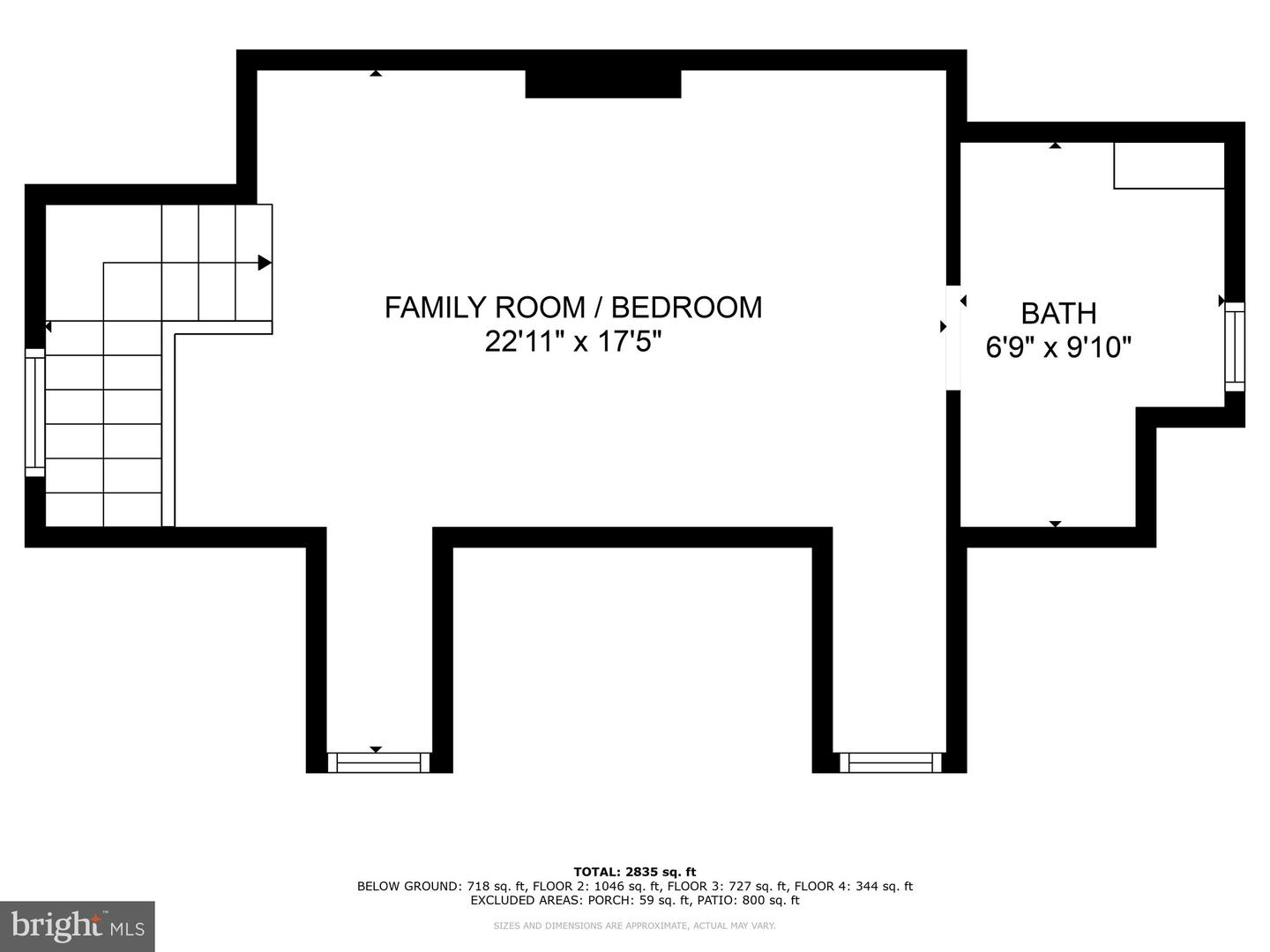 6100 VERNON TER, ALEXANDRIA, Virginia 22307, 2 Bedrooms Bedrooms, ,2 BathroomsBathrooms,Residential,For sale,6100 VERNON TER,VAFX2209058 MLS # VAFX2209058