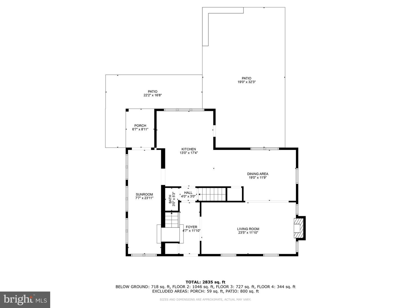 6100 VERNON TER, ALEXANDRIA, Virginia 22307, 2 Bedrooms Bedrooms, ,2 BathroomsBathrooms,Residential,For sale,6100 VERNON TER,VAFX2209058 MLS # VAFX2209058