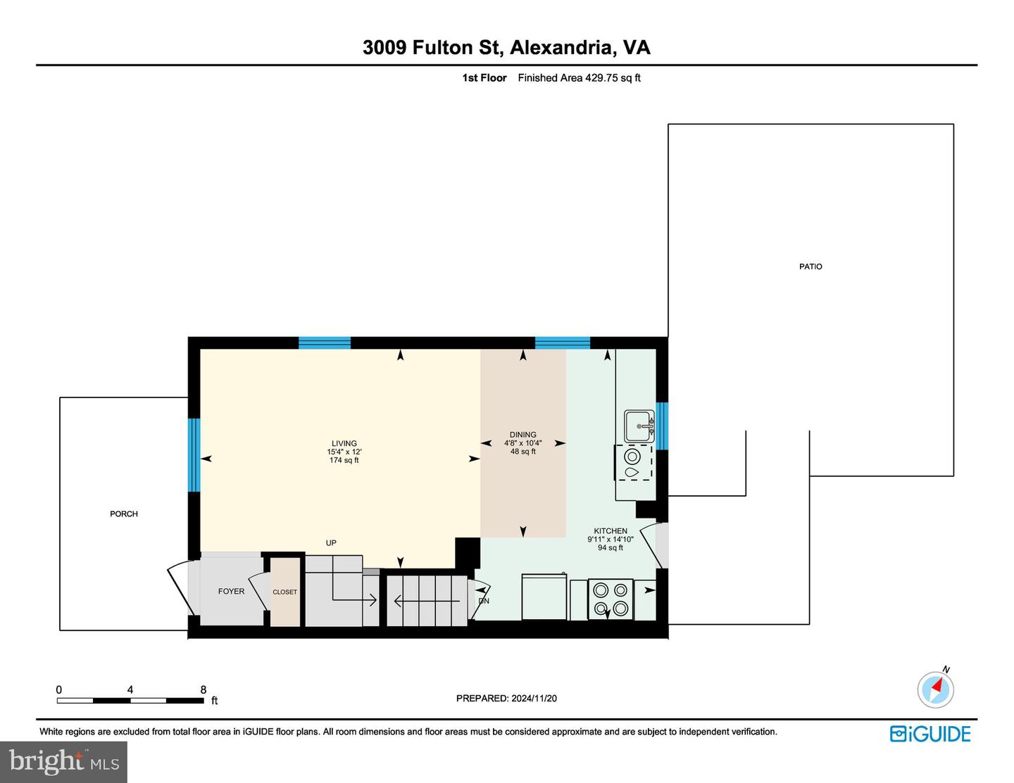 3009 FULTON ST, ALEXANDRIA, Virginia 22305, 2 Bedrooms Bedrooms, ,2 BathroomsBathrooms,Residential,For sale,3009 FULTON ST,VAAX2039684 MLS # VAAX2039684