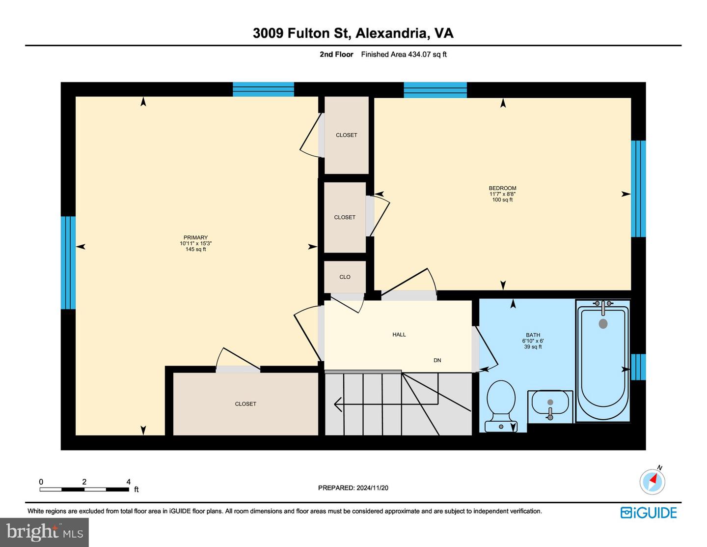 3009 FULTON ST, ALEXANDRIA, Virginia 22305, 2 Bedrooms Bedrooms, ,2 BathroomsBathrooms,Residential,For sale,3009 FULTON ST,VAAX2039684 MLS # VAAX2039684