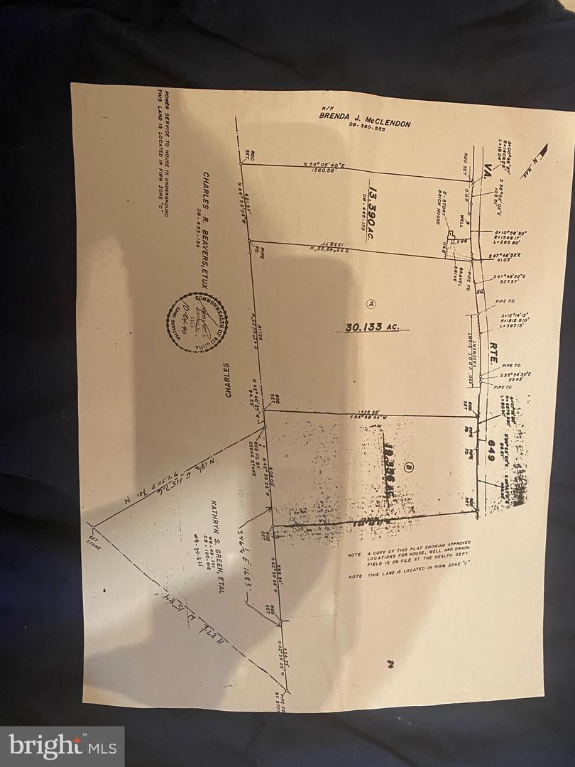 0 GRASTY LN, ORANGE, Virginia 22960, ,Land,For sale,0 GRASTY LN,VAOR2008388 MLS # VAOR2008388