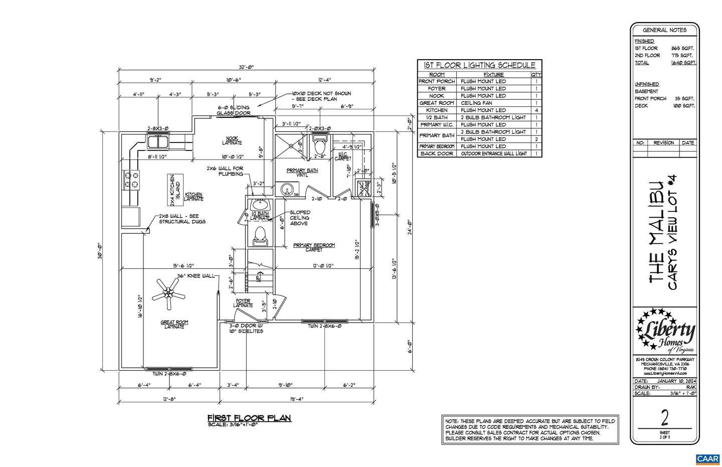 1370 HANBACK RD #CV 4, GORDONSVILLE, Virginia 22942, 4 Bedrooms Bedrooms, ,2 BathroomsBathrooms,Residential,For sale,1370 HANBACK RD #CV 4,654098 MLS # 654098