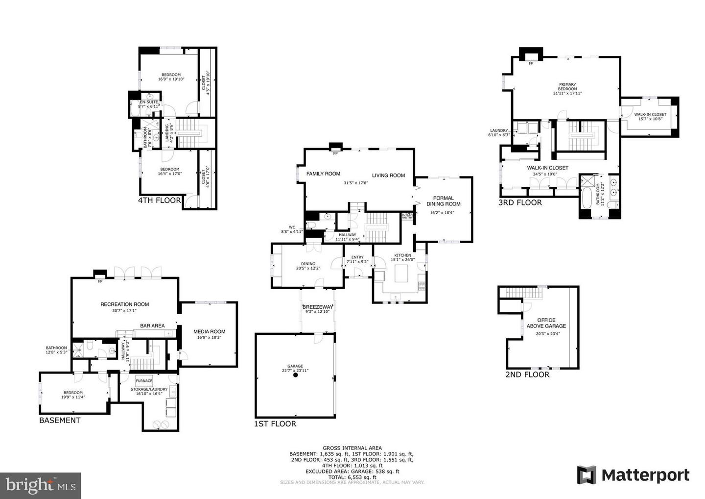 714 BELGROVE RD, MCLEAN, Virginia 22101, 4 Bedrooms Bedrooms, ,4 BathroomsBathrooms,Residential,For sale,714 BELGROVE RD,VAFX2203618 MLS # VAFX2203618