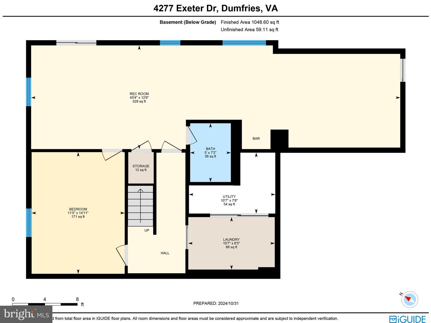 4277 EXETER DR, DUMFRIES, Virginia 22025, 5 Bedrooms Bedrooms, ,3 BathroomsBathrooms,Residential,For sale,4277 EXETER DR,VAPW2082778 MLS # VAPW2082778