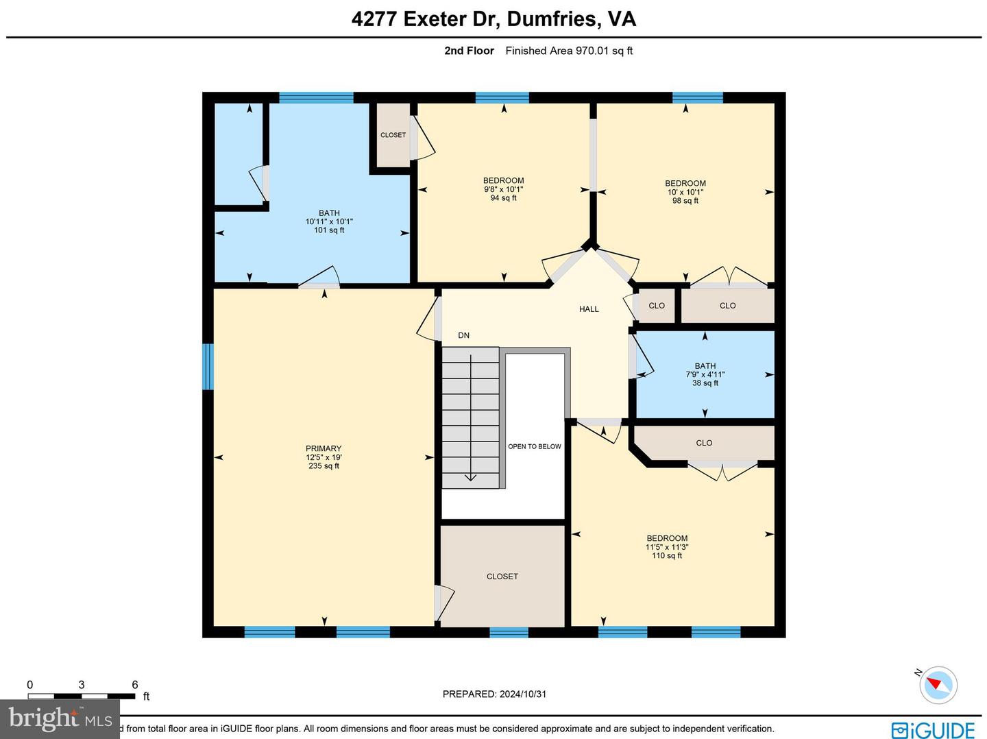 4277 EXETER DR, DUMFRIES, Virginia 22025, 5 Bedrooms Bedrooms, ,3 BathroomsBathrooms,Residential,For sale,4277 EXETER DR,VAPW2082778 MLS # VAPW2082778