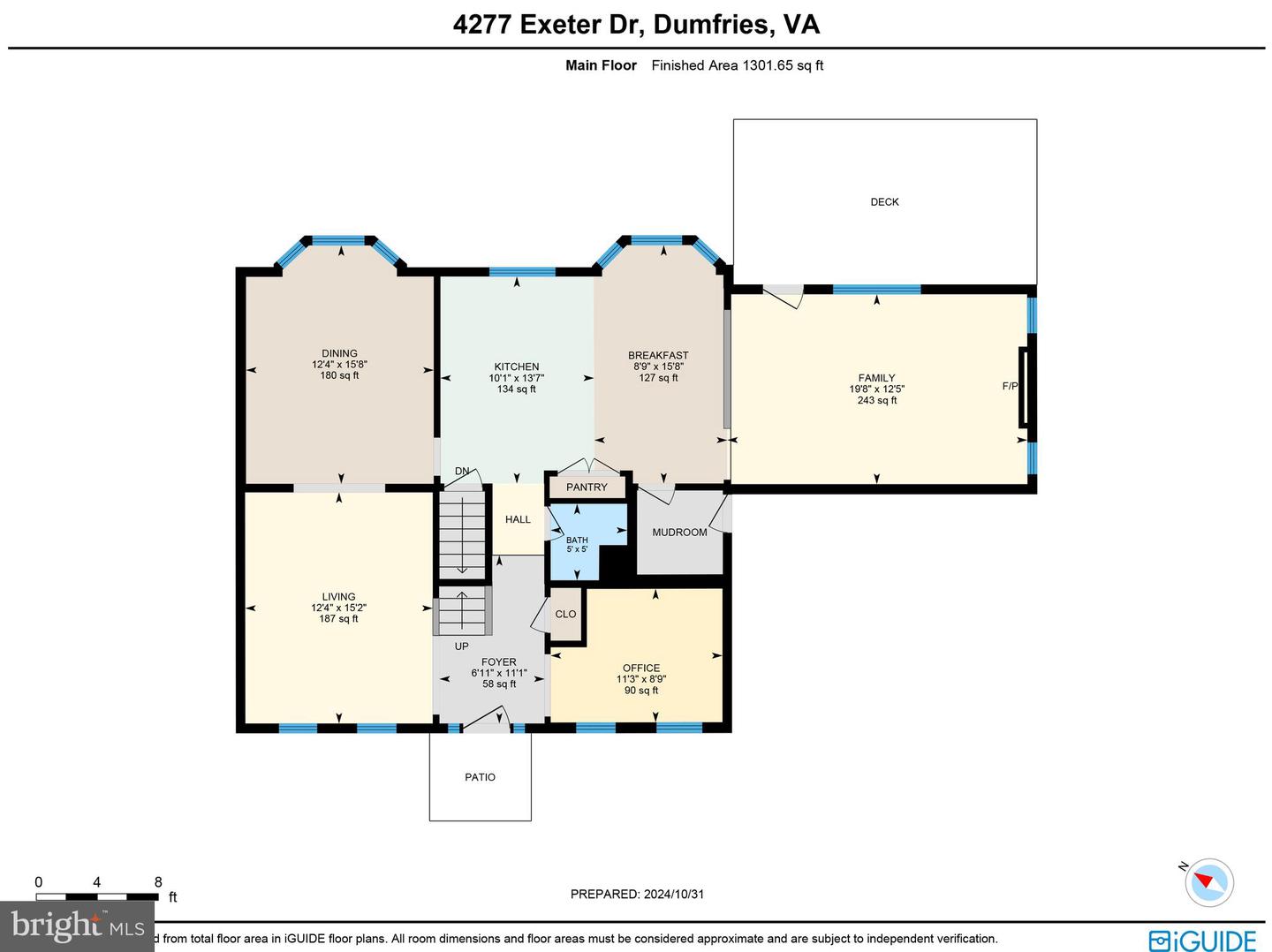 4277 EXETER DR, DUMFRIES, Virginia 22025, 5 Bedrooms Bedrooms, ,3 BathroomsBathrooms,Residential,For sale,4277 EXETER DR,VAPW2082778 MLS # VAPW2082778