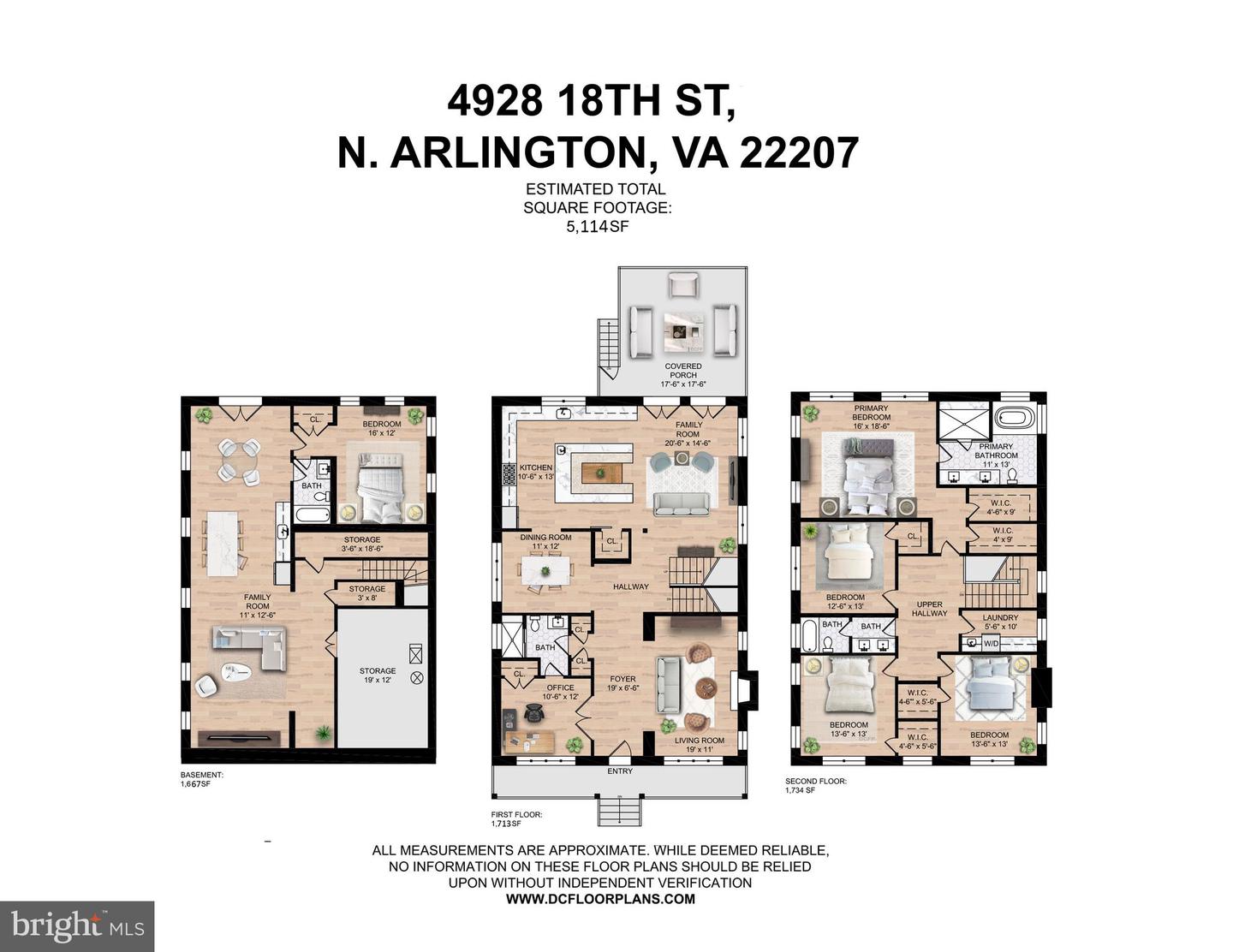 4928 18TH ST N, ARLINGTON, Virginia 22207, 6 Bedrooms Bedrooms, ,4 BathroomsBathrooms,Residential,For sale,4928 18TH ST N,VAAR2050390 MLS # VAAR2050390