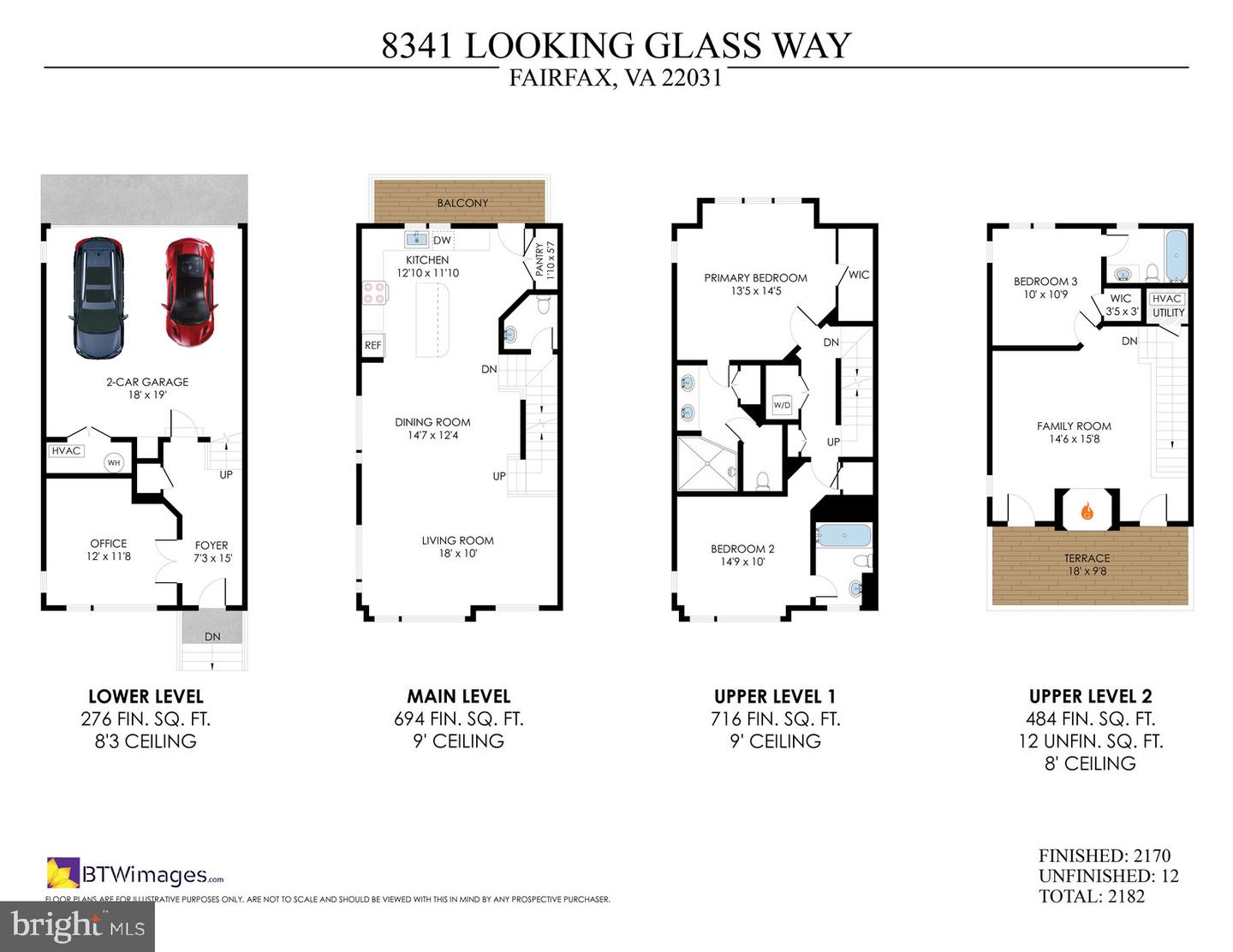 8341 LOOKING GLASS WAY, FAIRFAX, Virginia 22031, 3 Bedrooms Bedrooms, ,3 BathroomsBathrooms,Residential,For sale,8341 LOOKING GLASS WAY,VAFX2209688 MLS # VAFX2209688