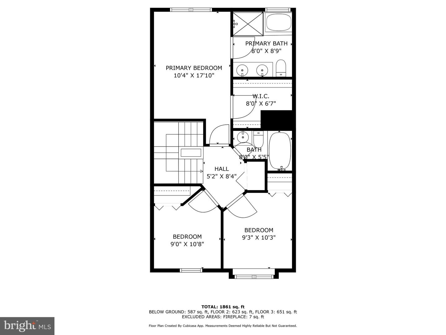 8805 HOWLAND PL, BRISTOW, Virginia 20136, 3 Bedrooms Bedrooms, ,3 BathroomsBathrooms,Residential,For sale,8805 HOWLAND PL,VAPW2083134 MLS # VAPW2083134