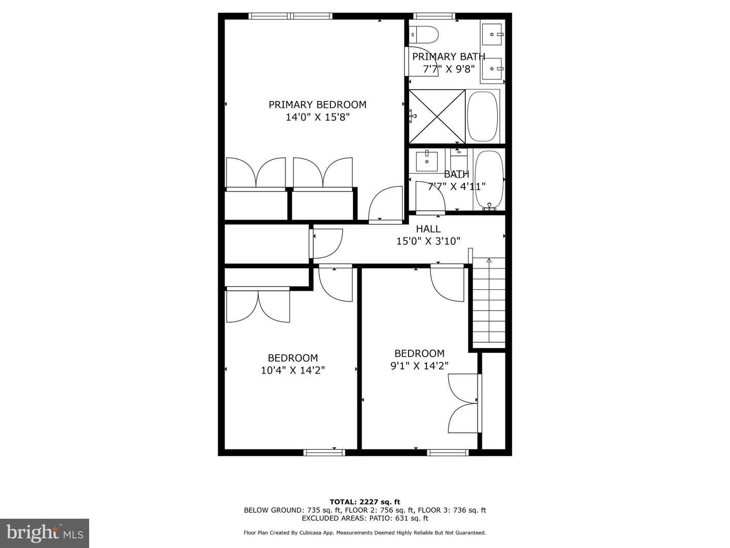 9273 BAILEY LN, FAIRFAX, Virginia 22031, 4 Bedrooms Bedrooms, ,3 BathroomsBathrooms,Residential,For sale,9273 BAILEY LN,VAFX2210398 MLS # VAFX2210398