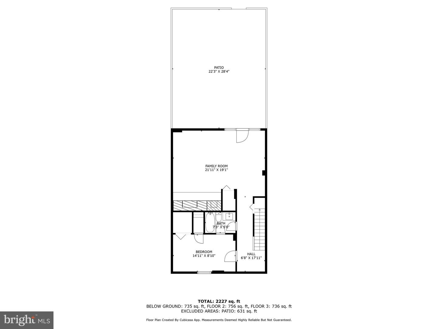 9273 BAILEY LN, FAIRFAX, Virginia 22031, 4 Bedrooms Bedrooms, ,3 BathroomsBathrooms,Residential,For sale,9273 BAILEY LN,VAFX2210398 MLS # VAFX2210398