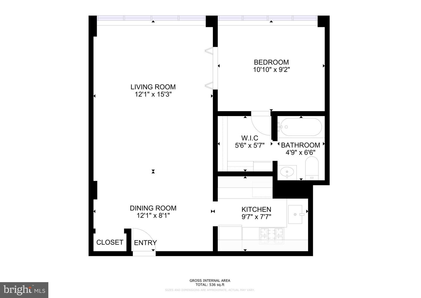 5340 HOLMES RUN PKWY #612, ALEXANDRIA, Virginia 22304, 1 Bedroom Bedrooms, 2 Rooms Rooms,1 BathroomBathrooms,Residential,For sale,5340 HOLMES RUN PKWY #612,VAAX2039704 MLS # VAAX2039704