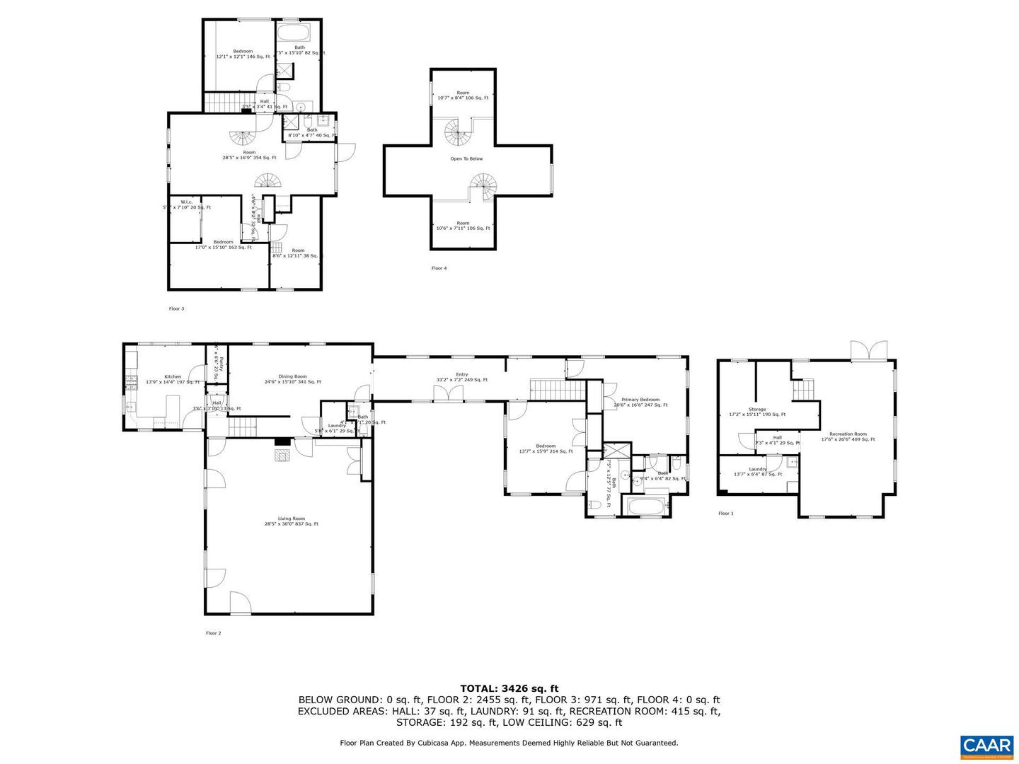 122 SEVILLE RD, ROCHELLE, Virginia 22738, 5 Bedrooms Bedrooms, ,4 BathroomsBathrooms,Residential,For sale,122 SEVILLE RD,658951 MLS # 658951