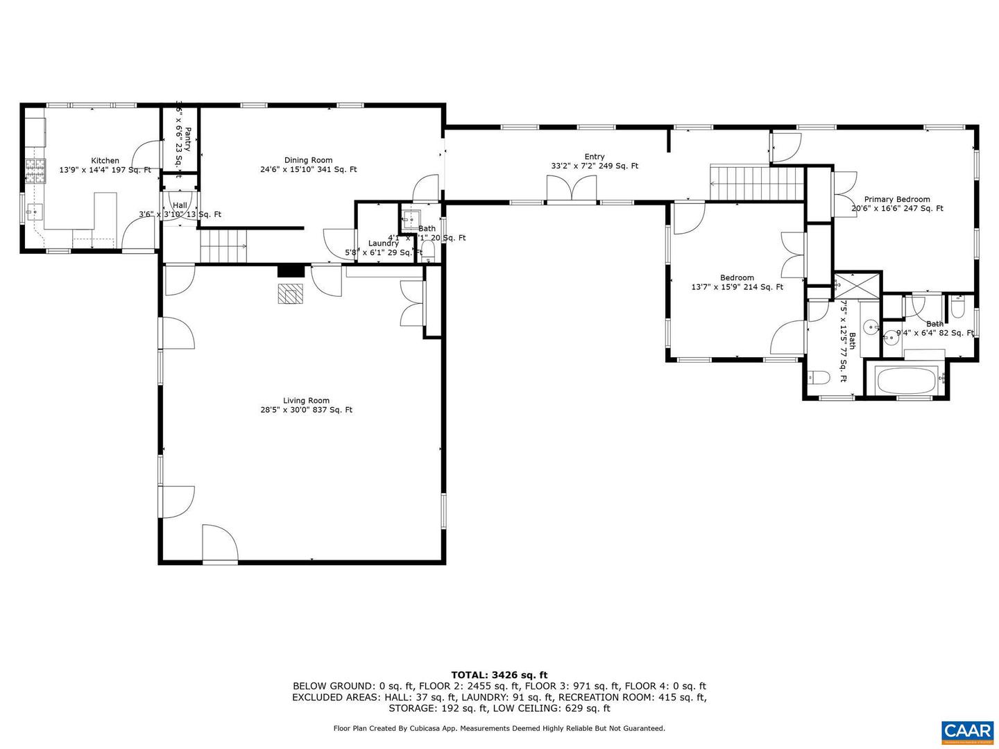 122 SEVILLE RD, ROCHELLE, Virginia 22738, 5 Bedrooms Bedrooms, ,4 BathroomsBathrooms,Residential,For sale,122 SEVILLE RD,658951 MLS # 658951