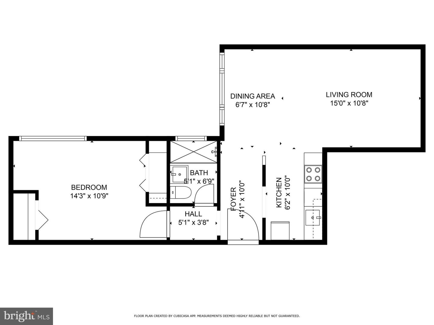 2639 15TH ST NW #105, WASHINGTON, District Of Columbia 20009, 1 Bedroom Bedrooms, ,1 BathroomBathrooms,Residential,For sale,2639 15TH ST NW #105,DCDC2160956 MLS # DCDC2160956