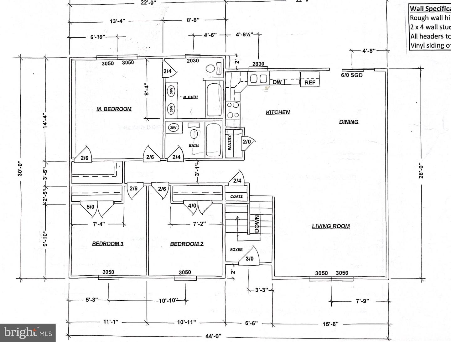 114 MOUNTAIN LODGE DR, WINCHESTER, Virginia 22602, 3 Bedrooms Bedrooms, ,2 BathroomsBathrooms,Residential,For sale,114 MOUNTAIN LODGE DR,VAFV2022520 MLS # VAFV2022520