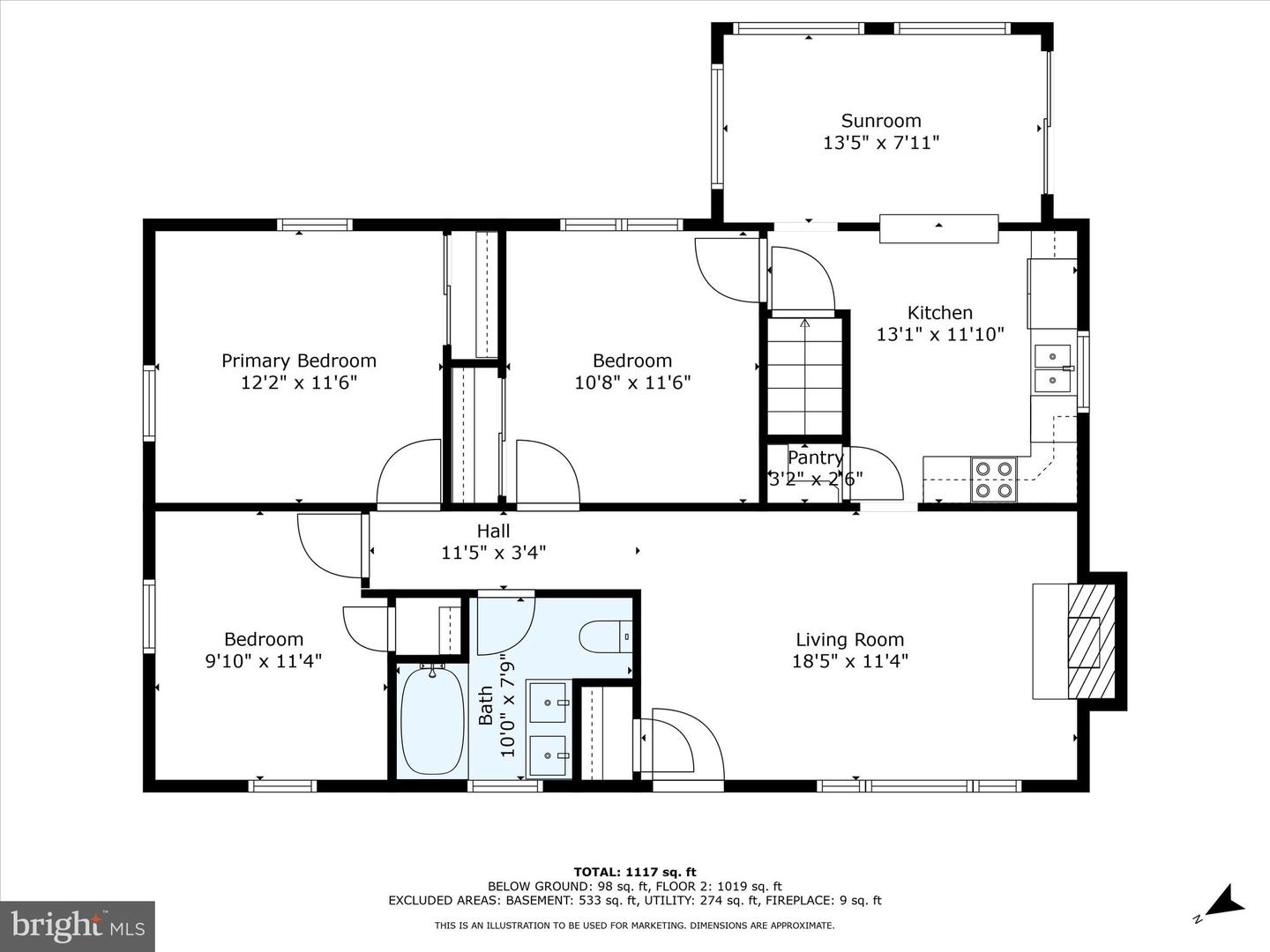 140 WOOD AVE, WINCHESTER, Virginia 22601, 3 Bedrooms Bedrooms, ,2 BathroomsBathrooms,Residential,For sale,140 WOOD AVE,VAWI2006682 MLS # VAWI2006682