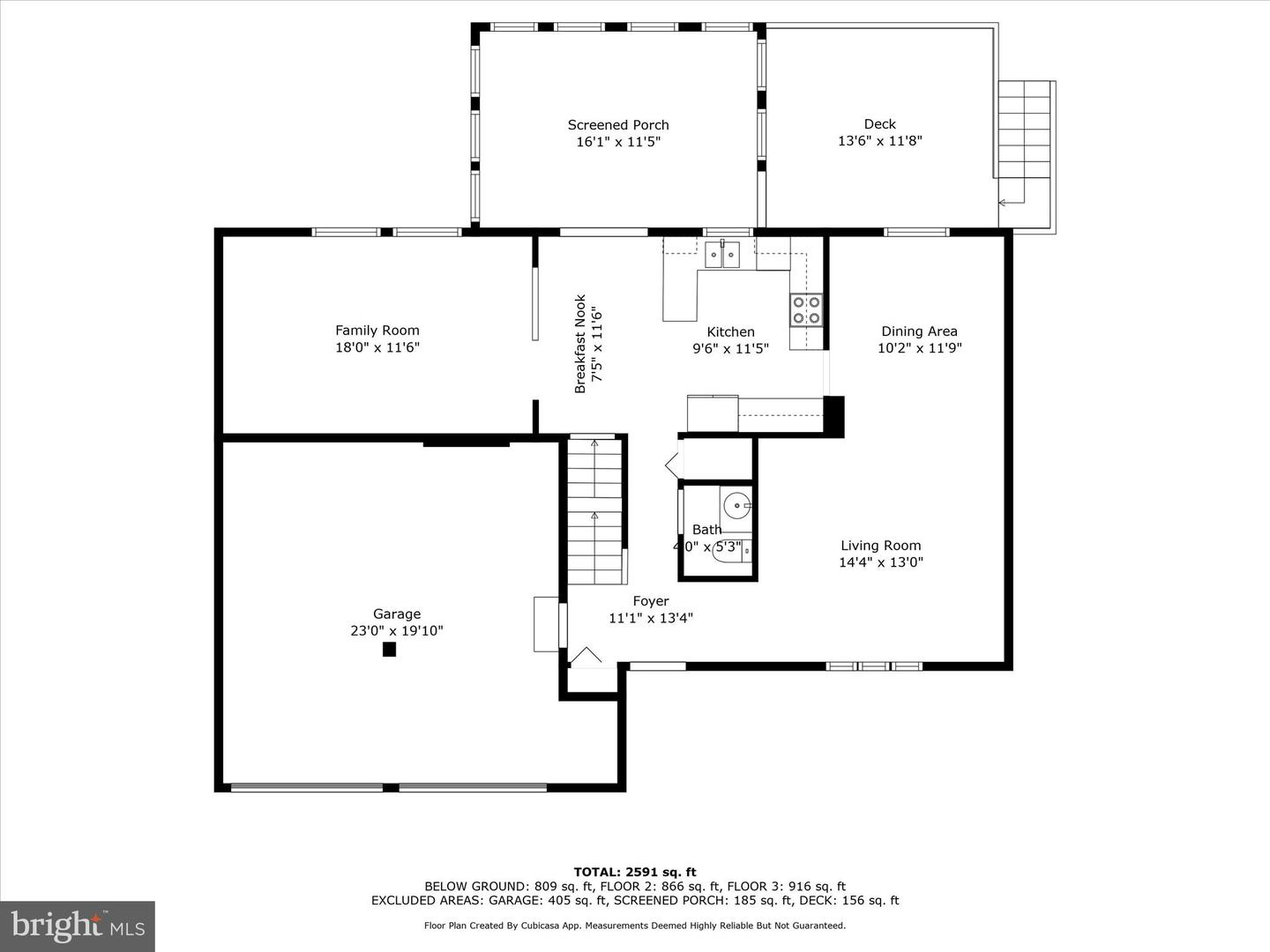 8463 MONARCH CT, ANNANDALE, Virginia 22003, 4 Bedrooms Bedrooms, ,3 BathroomsBathrooms,Residential,For sale,8463 MONARCH CT,VAFX2208216 MLS # VAFX2208216