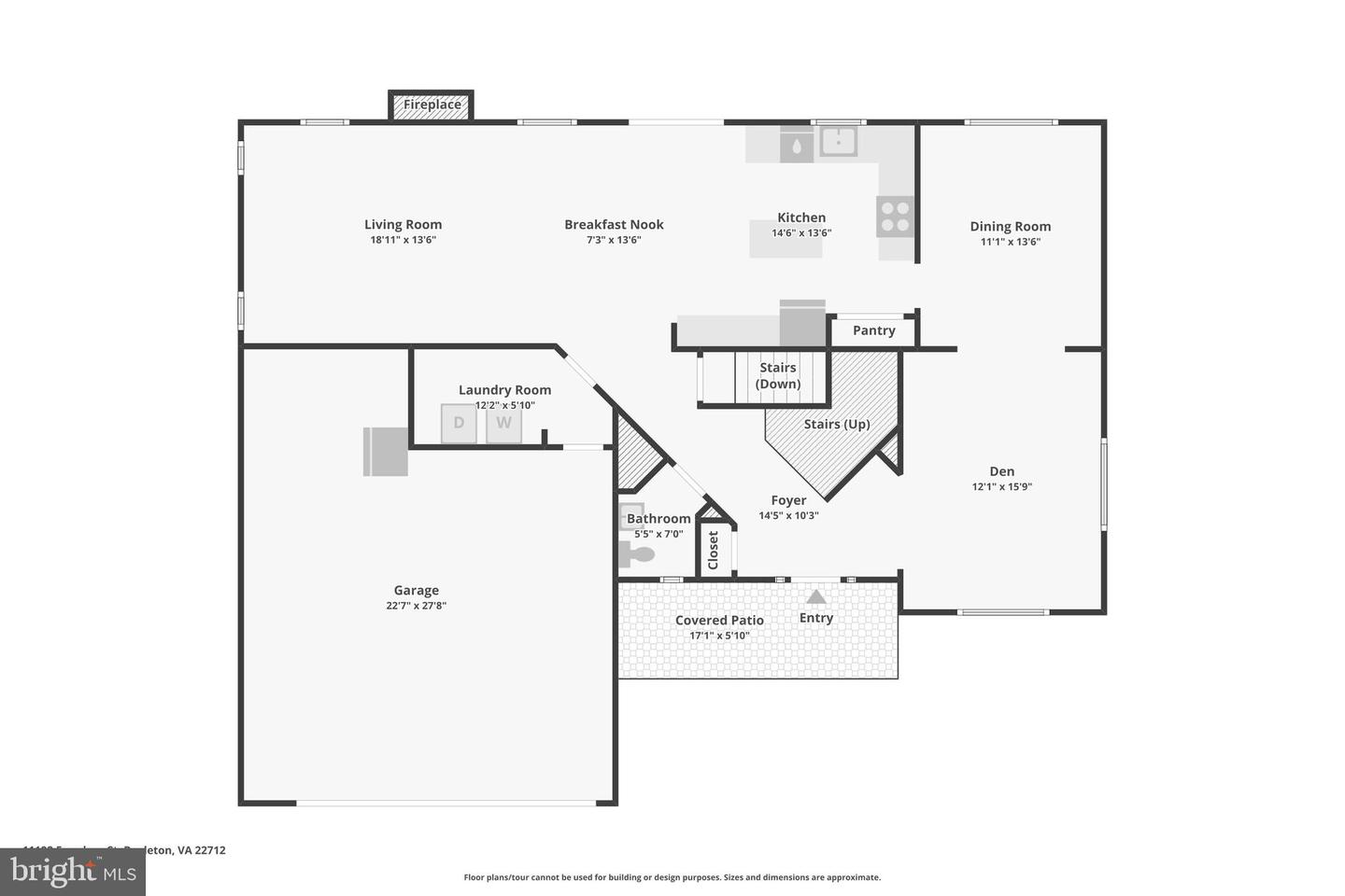 11192 FREEDOM CT, BEALETON, Virginia 22712, 4 Bedrooms Bedrooms, ,3 BathroomsBathrooms,Residential,For sale,11192 FREEDOM CT,VAFQ2014706 MLS # VAFQ2014706