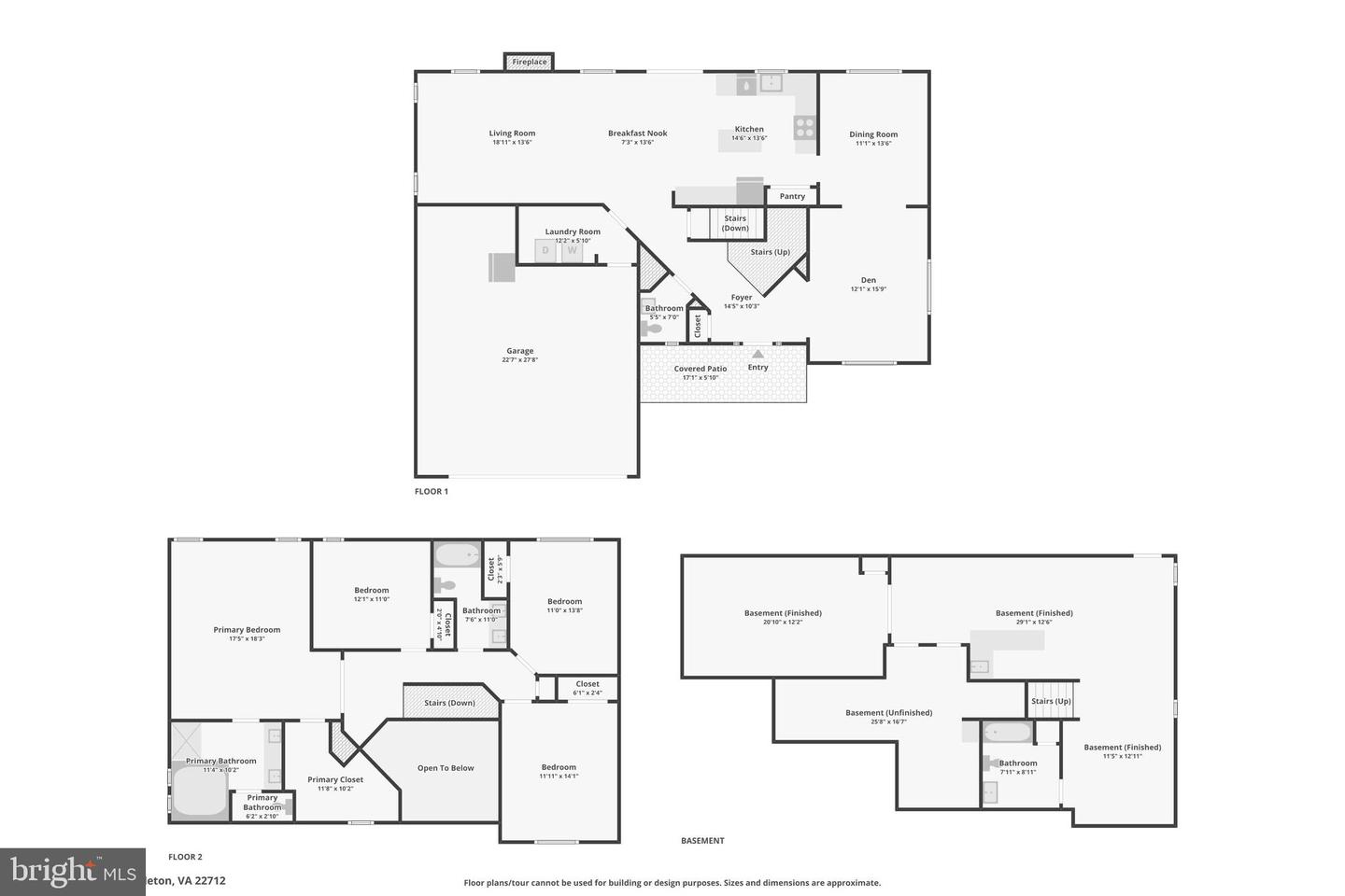 11192 FREEDOM CT, BEALETON, Virginia 22712, 4 Bedrooms Bedrooms, ,3 BathroomsBathrooms,Residential,For sale,11192 FREEDOM CT,VAFQ2014706 MLS # VAFQ2014706